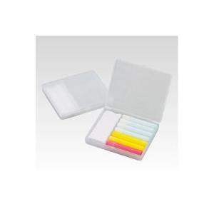 日本理化学 ダストレスチョークケース 白 DC-CK-W 1個