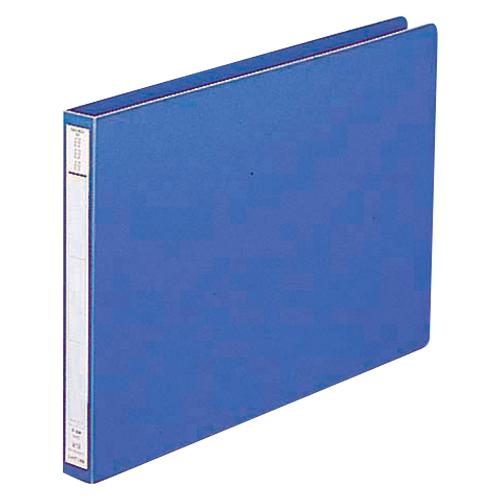 リヒトラブ パンチレスファイルＨＤ A4E 藍 F-371 1冊