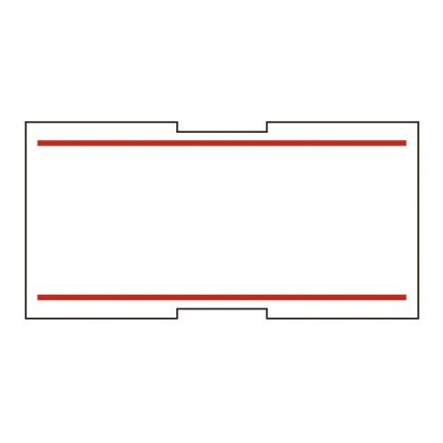 新盛インダストリ 1Ｌ用ラベル 上下線 強粘 （10巻入） 1LUDH (LA-131) 1箱
