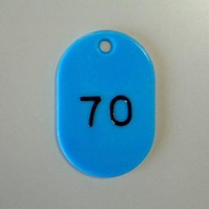 クラウン 番号札 番号入（大51−100） 空 CR-BG42-SB 1ＳＴ