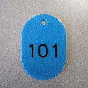 クラウン 番号札 番号入（大101−150） 空 CR-BG43-SB 1ＳＴ