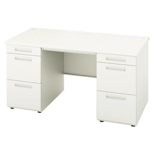 ナイキ 両袖デスク XEHH147GG-WH 1台