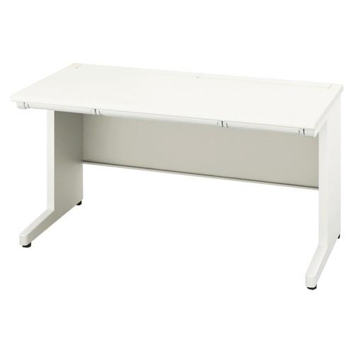 ナイキ 平デスク 幅1400×奥700×高720mm XEHH147F-WH 1台