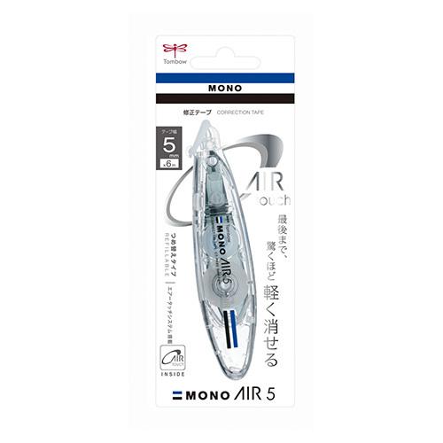 トンボ鉛筆 修正テープ モノエアー ペン型詰替え式 CT-PAX5 1個