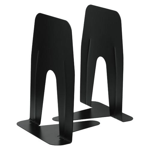 ソニック ブックエンド超特大A4ぴったりサイズ 黒 DA-5813-D 1組