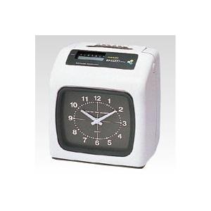 アマノ タイムレコーダー ホワイト BX-6200-W 1台