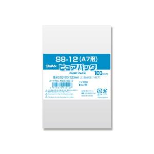 シモジマ Ｎピュアパック Ｓ8-12 006798212 100枚入