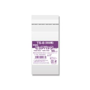 シモジマ Ｎピュアパック Ｔ5-8 006798303 100枚入