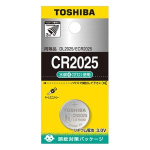 東芝 コイン形 リチウムボタン電池 CR2025EC 1個｜interiortool