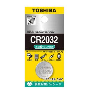 東芝 コイン形 リチウムボタン電池 CR2032...の商品画像