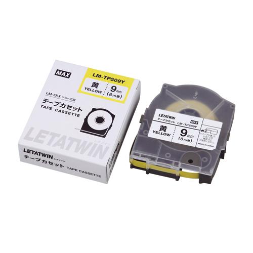 マックス レタツイン用テープカセット LM-TP509Y 1個
