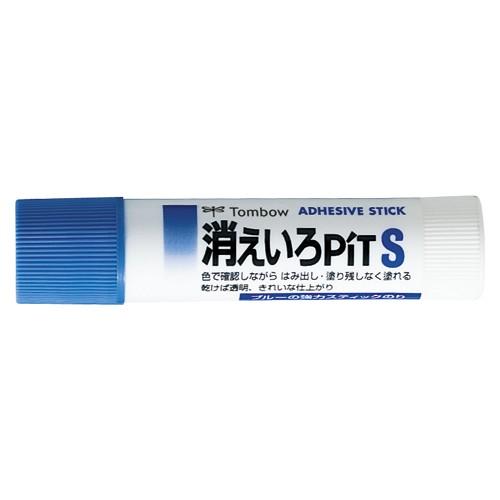 トンボ鉛筆 スティックのり 消えいろピット Ｓ PT-TC 1個