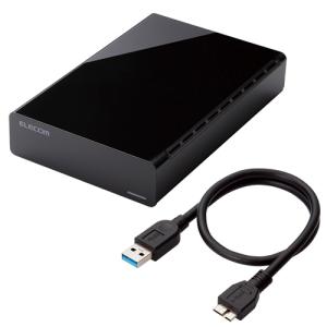 エレコム ELECOM Desktop Drive ELD-CED020UBK 1個｜interiortool