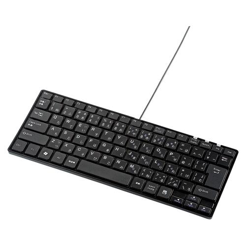 サンワサプライ 静音スリムキーボード SKB-SL20BK 1個