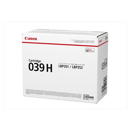キャノン トナーカートリッジ 039Ｈ CRG-039H 1本