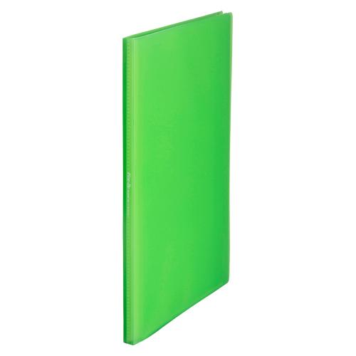 ビュートン ＦｉｎE−BE 12ポケ ライトグリーン FIN-A4-12CLG 1冊