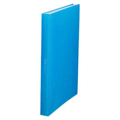 ビュートン ＦｉｎE−BE 24ポケット ブルー FIN-A4-24CB 1冊