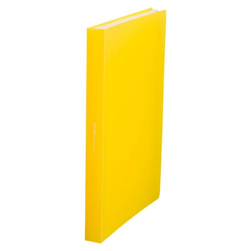 ビュートン ＦｉｎE−BE 24ポケット イエロー FIN-A4-24CY 1冊