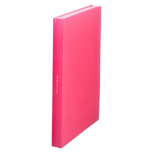 ビュートン ＦｉｎE−BE 24ポケット ピンク FIN-A4-24CP 1冊