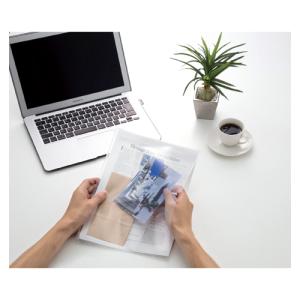 クラウン ソフトカードケースA7判(軟質塩ビ製...の詳細画像1