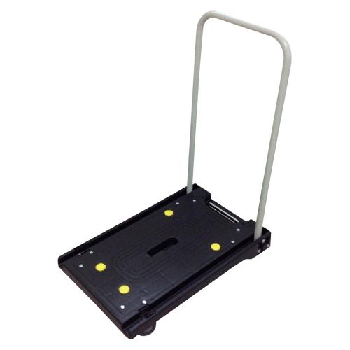 浅香工業 金象印 プラキャリーラックライト君ブラック 184908 1台