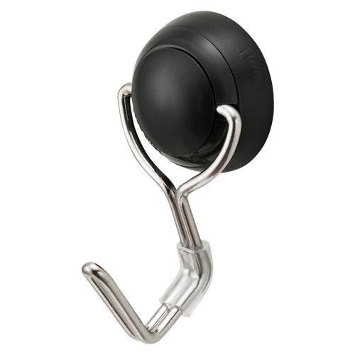 マグエックス マグネットフックゼロスライドＳＳ 黒 MZR-2K 1個