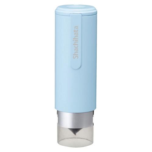 シヤチハタ ネーム9キャップレスホルダー ペールブル XL-9PCL4 1個