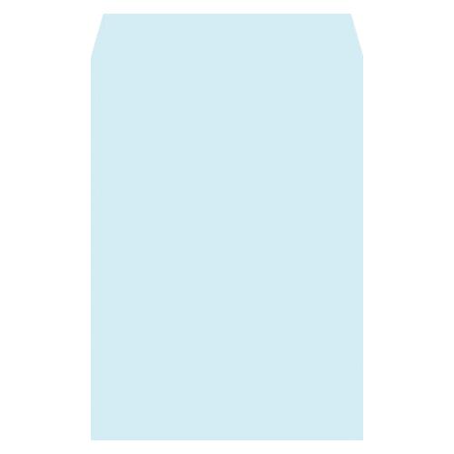 高春堂 角2ハーフトーンブルー100ｇ 500枚 7871 1箱