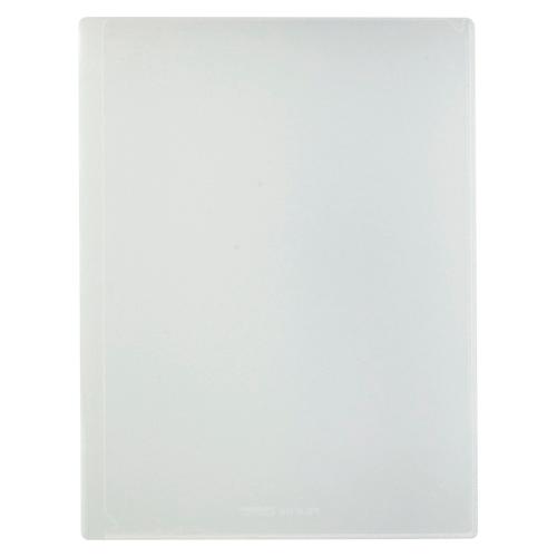 ビュートン ファイルＤＸ 2ポケット クリヤー TFD-A4-2C 1冊