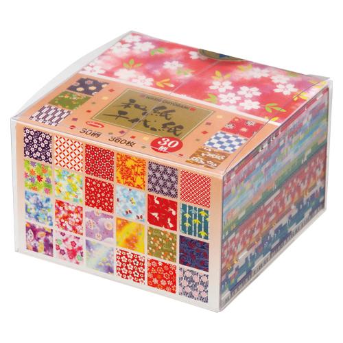 ショウワノート 30柄和紙千代紙・75ミリ 201914 1個