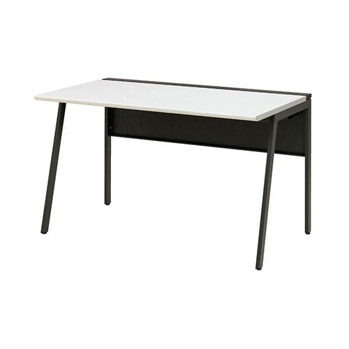 弘益 ワークデスク 基本 ホワイト 幅1200×奥700×高720mm WS-WH127B(WH)