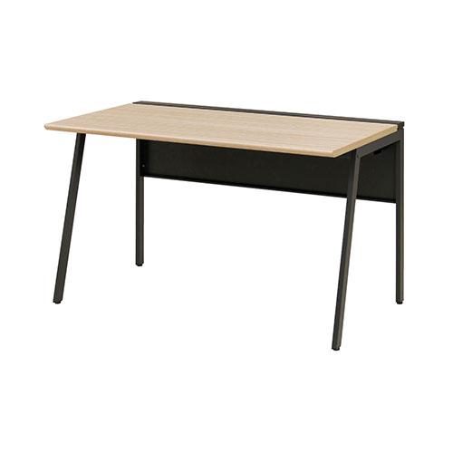 弘益 ワークデスク 基本 サンドオーク 幅1200×奥700×高720mm WS-WH127B(SA...