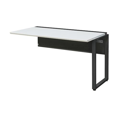 弘益 ワークデスク 増連 ホワイト 幅1200×奥700×高720mm WS-WH127B-LK(W...