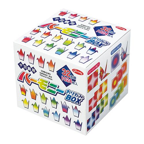 ショウワノート 千羽鶴用ハーモニーBＯＸ 201023 1個