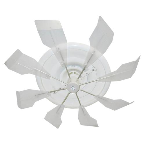 キングジム 潮 ハイブリッド・ファンＳＪＲ クリア HBF-SJRCW 1台