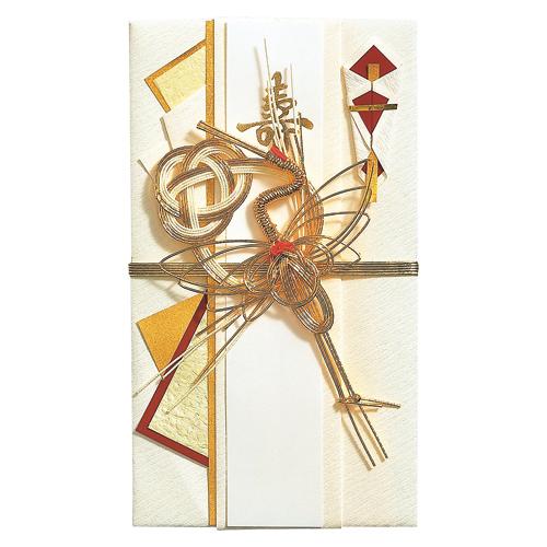 マルアイ 新金封 571 鶴 キ-571 1枚