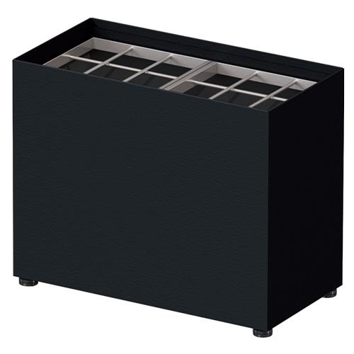 ぶんぶく アンブレラスタンド サテンブラック USS-X-11-SBK 1台