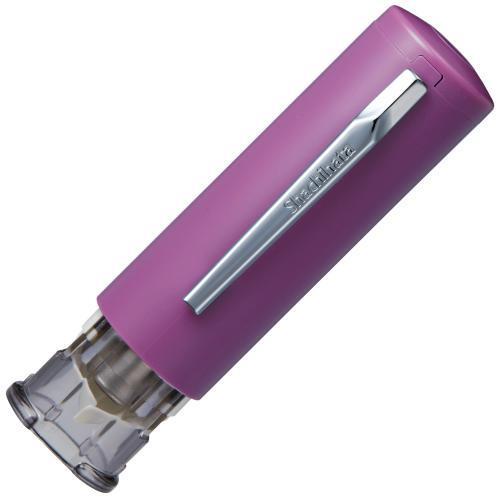 シヤチハタ キャップレス6（メールオーダー仕様）ワインレッド XL-U6N-4/MO 1個