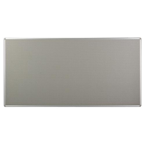 日学 パンチングメタル掲示板 横1800×縦900×厚18.5mm TB-601 1台