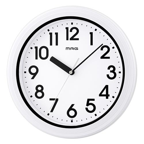 ノア精密 MAG防塵防水掛時計 プラデガード W-800 WH-Z 1個