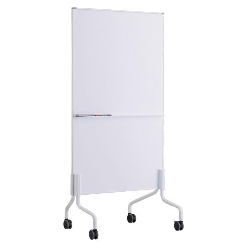 日学 自立式両面ホワイトボード ACT-001 1台