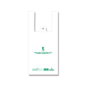 シモジマ レジ袋 乳白色 バイオハンドハイパー SS 006901851 100枚入