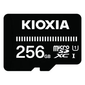 KIOXIA マイクロＳＤメモリーカード KCA-MC256GS 1枚
