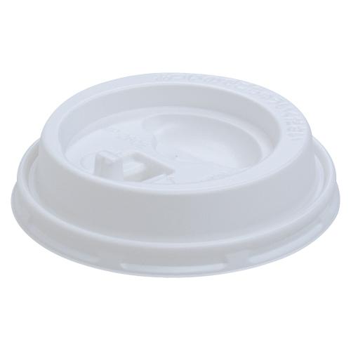 サンナップ エンボスカップ 260ml用 フタ 50個入 白 CRU2650E 1箱