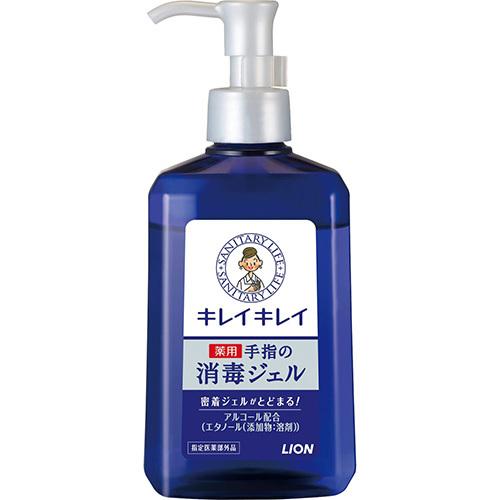 ライオン キレイキレイ薬用ハンドジェル本体 230ml 348933 1本