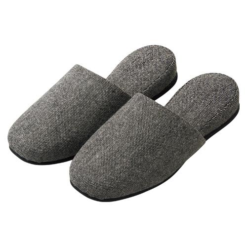 オーミケンシ モノトーンスリッパ 6010 1足