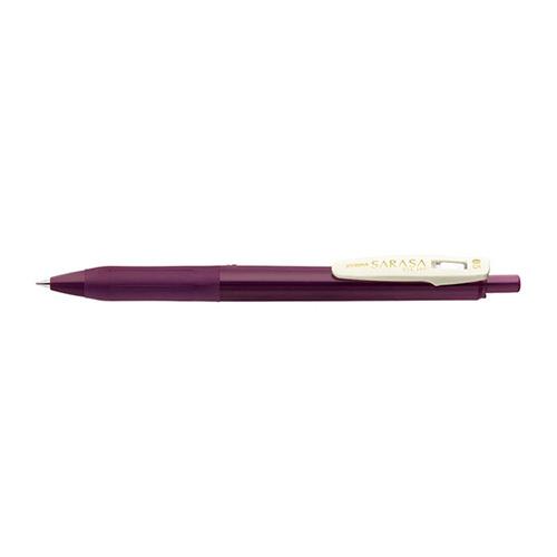 ゼブラ サラサクリップ ボールペン 0.5mm ボルドーパープル JJ15-VBP 1本