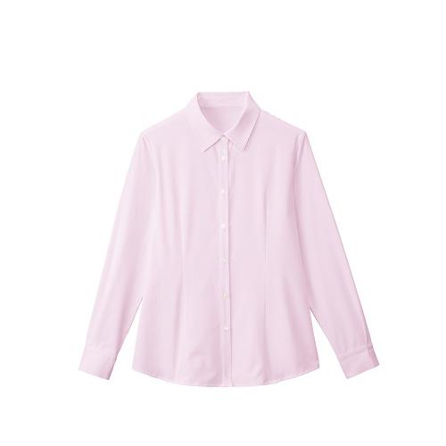 カンセン 長袖ブラウス ピンク 9号 FB75577-3 9 1枚