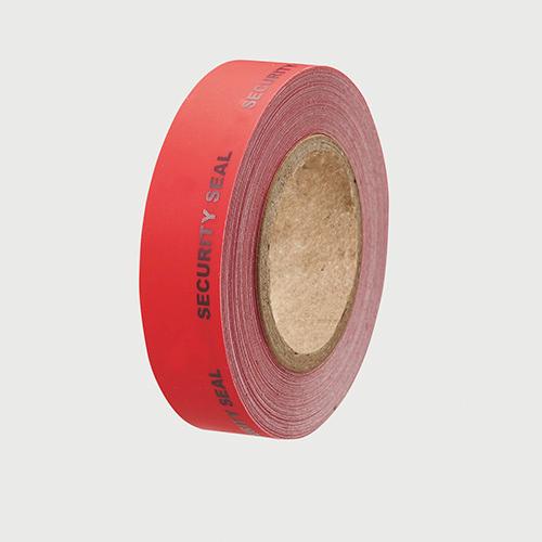 ヒサゴ 跡が残らない開封防止テープ 幅14mm×長10m レッド OP2457 1個