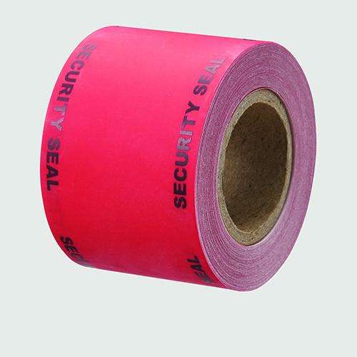 ヒサゴ 跡が残らない開封防止テープ 幅40mm×長10m レッド OP2458 1個